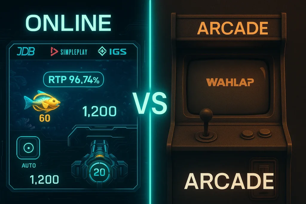 online_vs_physical_fishing_games
